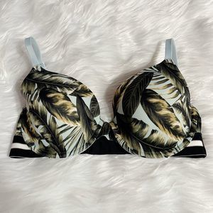 32DD PINK Tropical Wear Everywhere Lightly Lined T-Shirt Bra Victoria's Secret